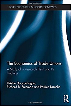 The Economics of Trade Unions: A Study of a Research Field and its Findings