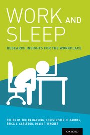 Work and Sleep: Research Insights for the Workplace